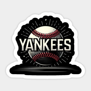 yankees Sticker